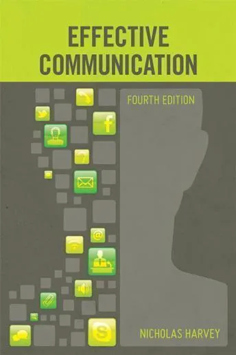 ■ Effective Communication - 4th Edition