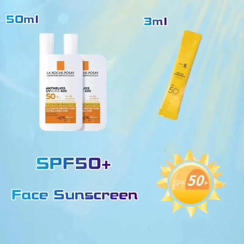 50ML Original LA ROCHE-POSAY SPF50 Facial and Body Sunscreen