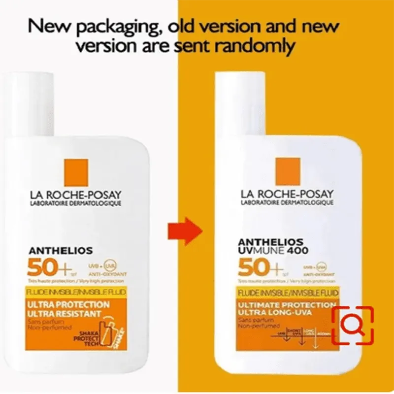 50ML Original LA ROCHE-POSAY SPF50 Facial and Body Sunscreen