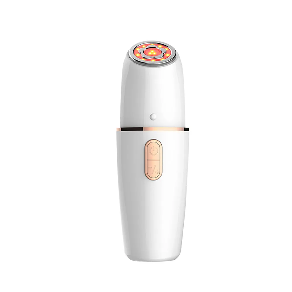 6 In 1 USB Rechargeable Beauty Device EMS Facial Mesotherapy