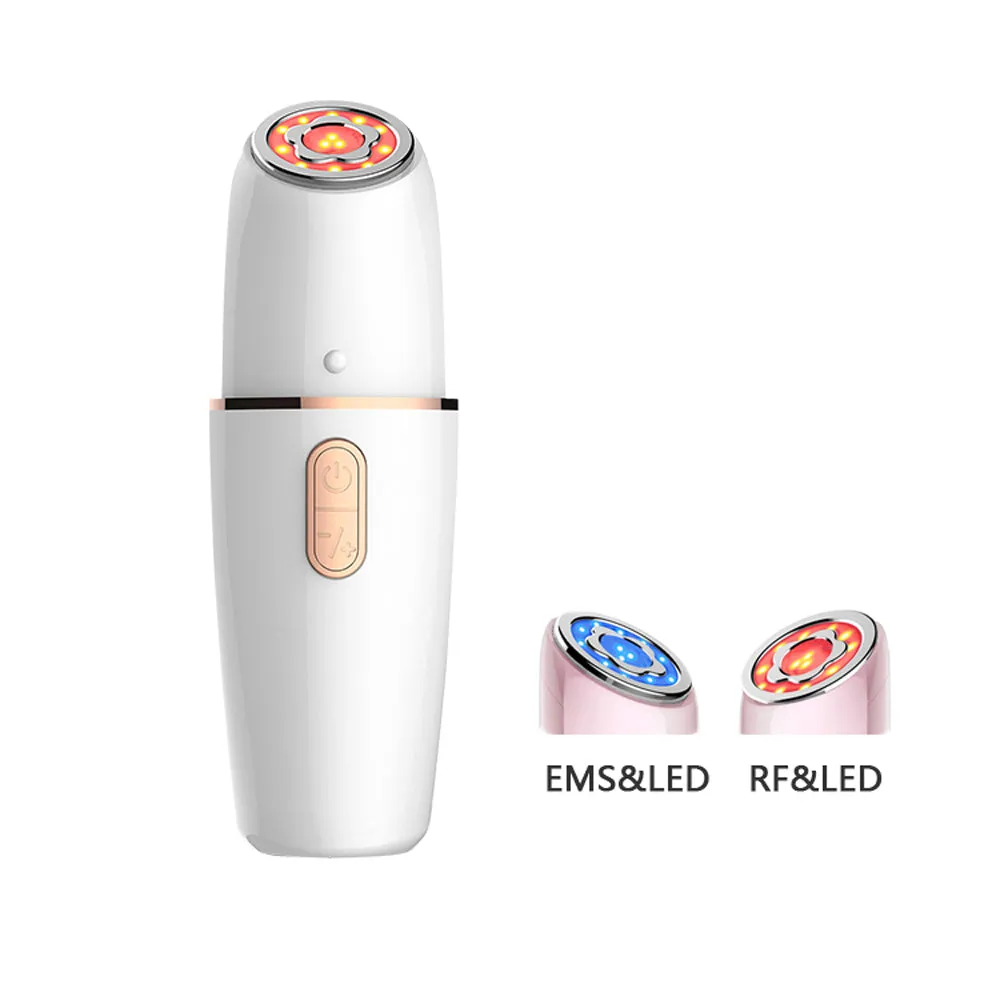 6 In 1 USB Rechargeable Beauty Device EMS Facial Mesotherapy