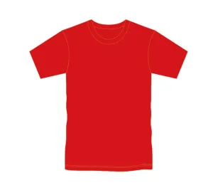 Adult Ruby Round Neck Top Short Sleeve