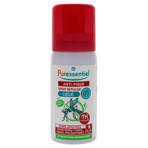 Anti-Sting Repellent Spray by Puressentiel for Kids - 2 oz Repellent Spray