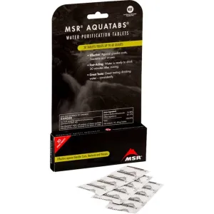 Aquatabs Water Purification Tablets (Box of 30)