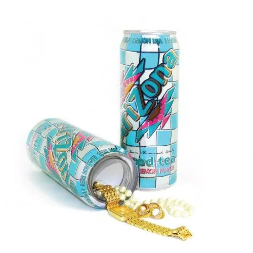 Arizona Ice Tea Diversion Safe Can