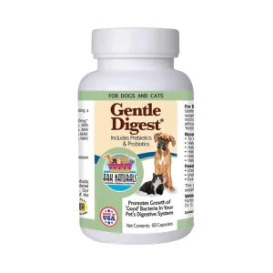 Ark Naturals Gentle Digest Dog & Cat Capsules 60ct