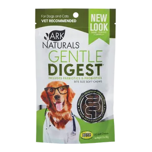 Ark Naturals Gentle Digest Dog & Cat Soft Chews 120ct