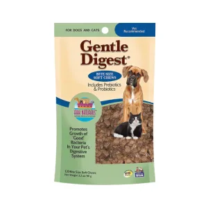 Ark Naturals Gentle Digest Dog & Cat Soft Chews 120ct