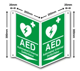 Automatic External Defibrillator   arrow down