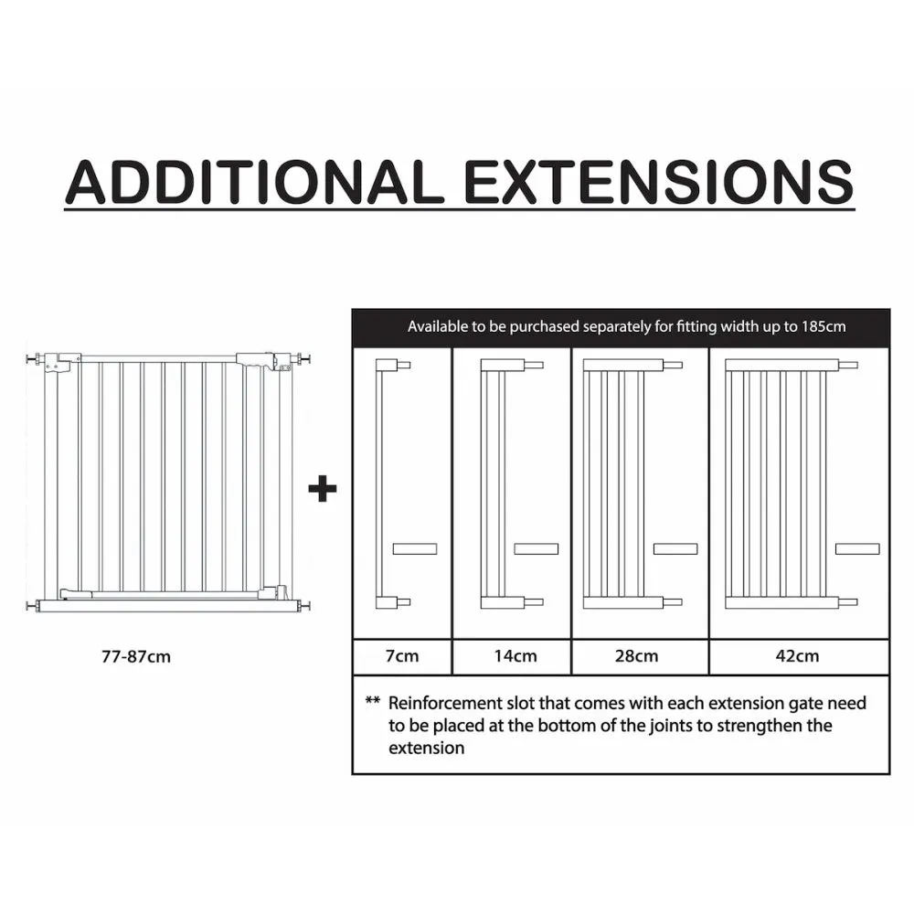 Autumnz Safety Gate Extension