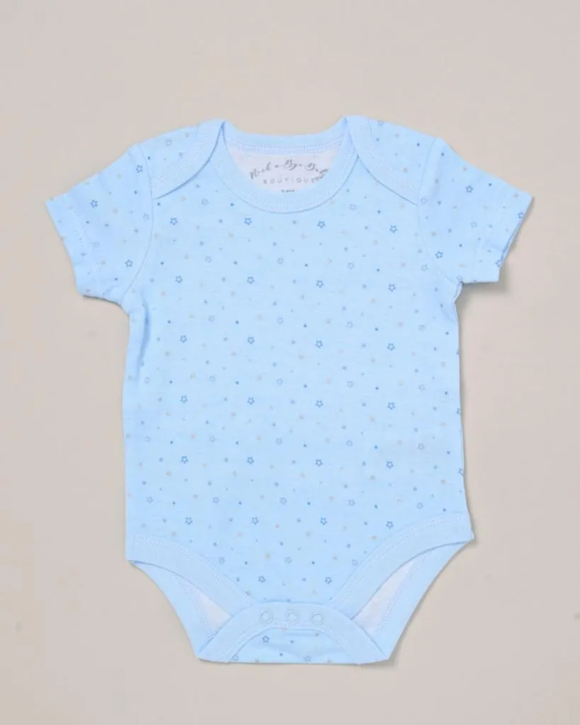 Baby Boy Clothing Gift Set 'Happy Little Baby'