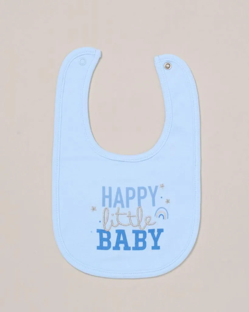 Baby Boy Clothing Gift Set 'Happy Little Baby'