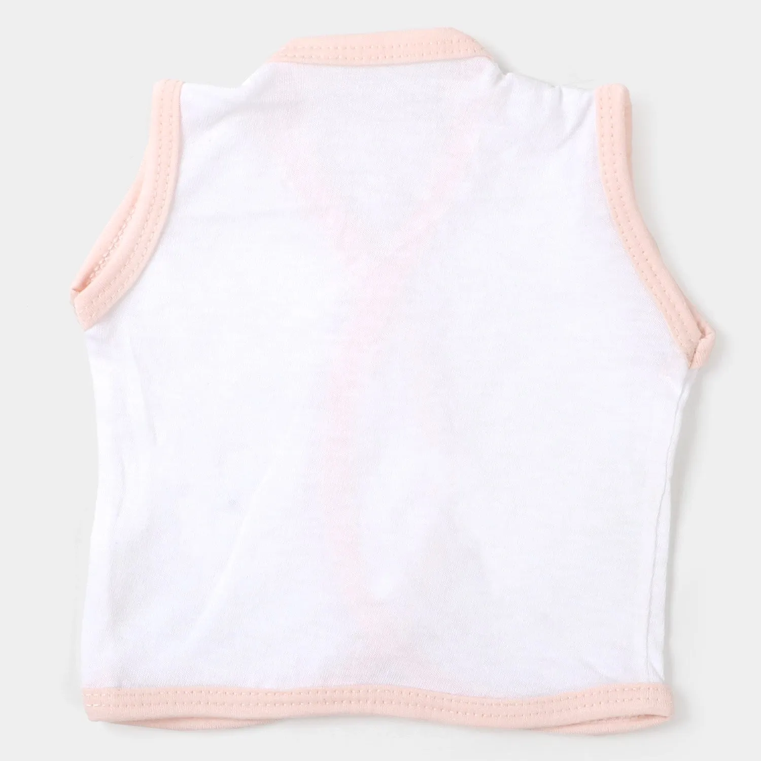 Baby Cotton Vest 3Pcs