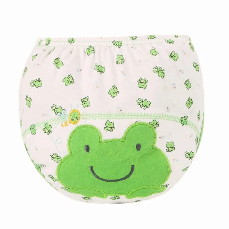 Baby Cotton Washable Cloth Reusable Waterproof Potty Training Pants