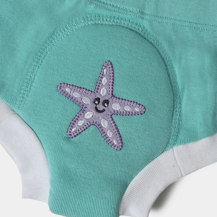 Baby Girls Potty Training Pants ( Pack of 2)