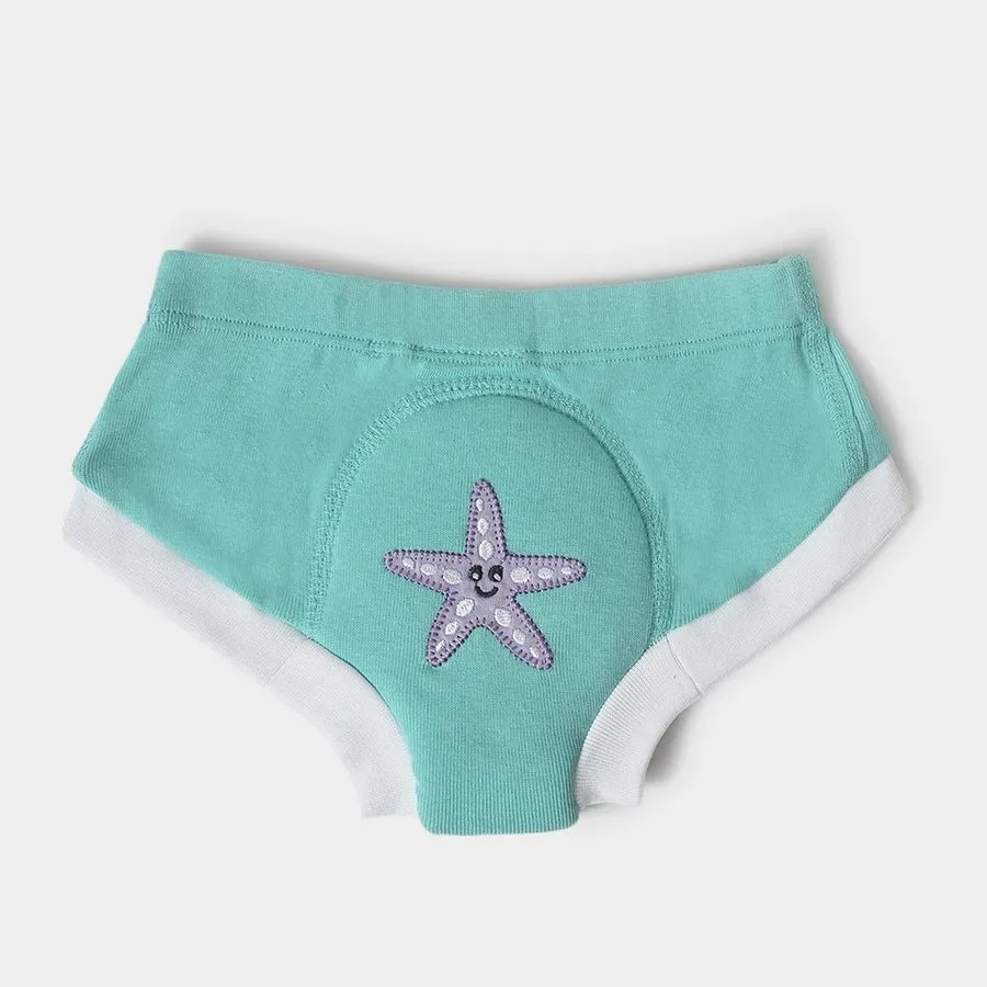 Baby Girls Potty Training Pants ( Pack of 2)