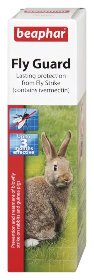 Beaphar | Rabbit & Guinea Pig Health Care | Ivermectin Fly Guard Spray - 75ml