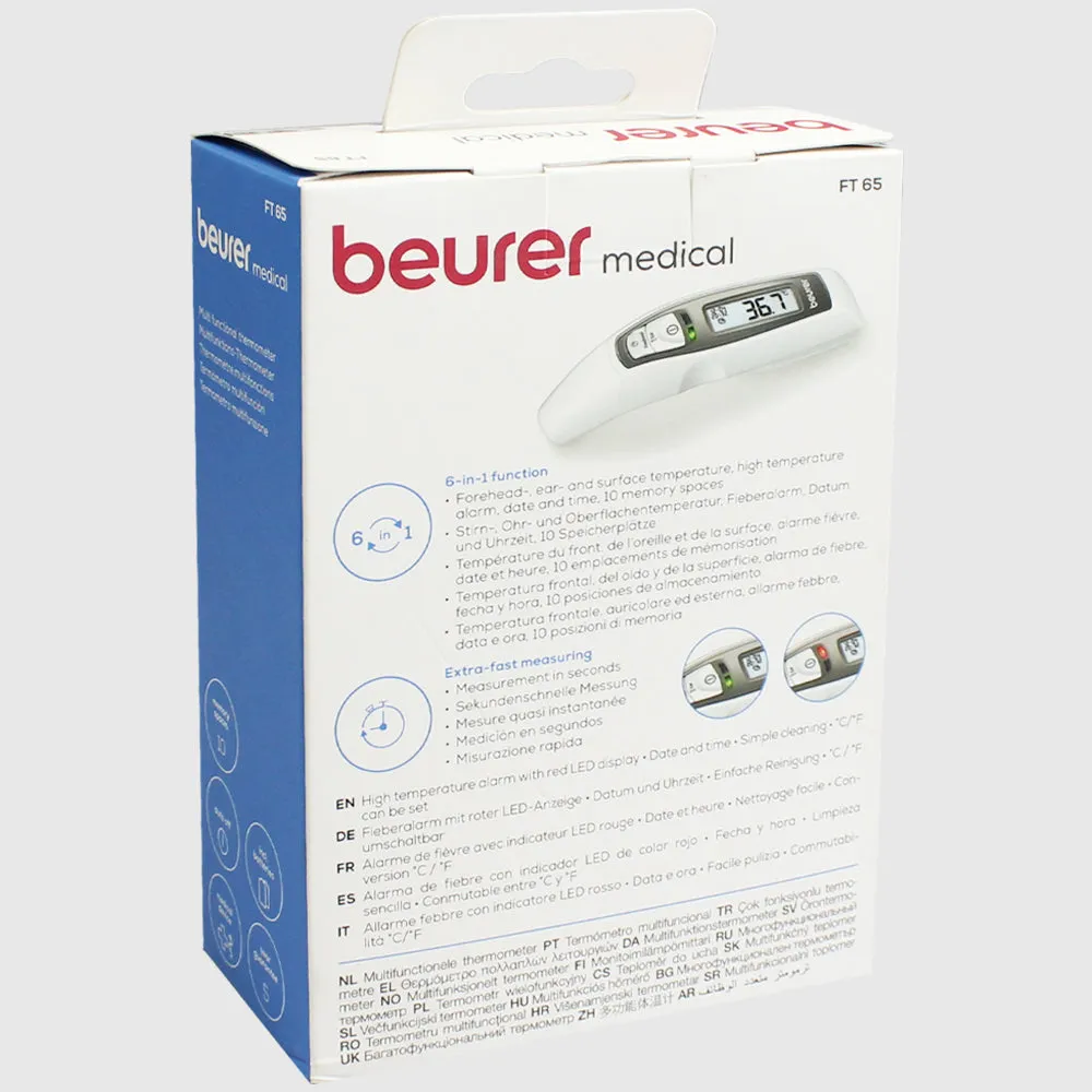 Beurer Multi functional thermometer (FT 65)