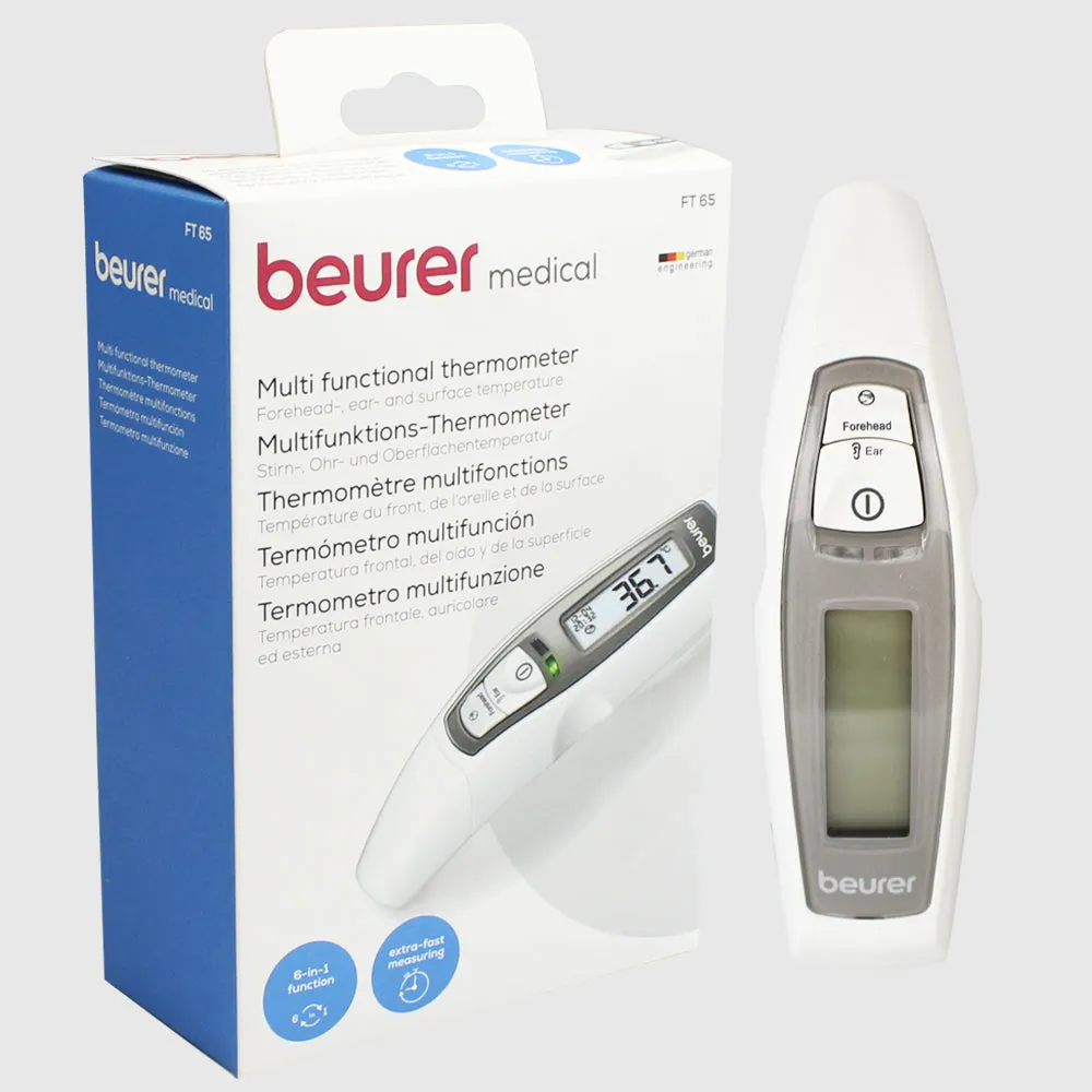 Beurer Multi functional thermometer (FT 65)