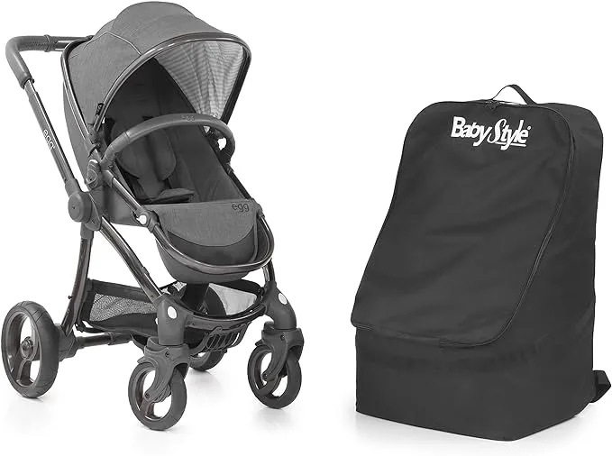 Black Travel Bag For Egg® Strollers And Accessories