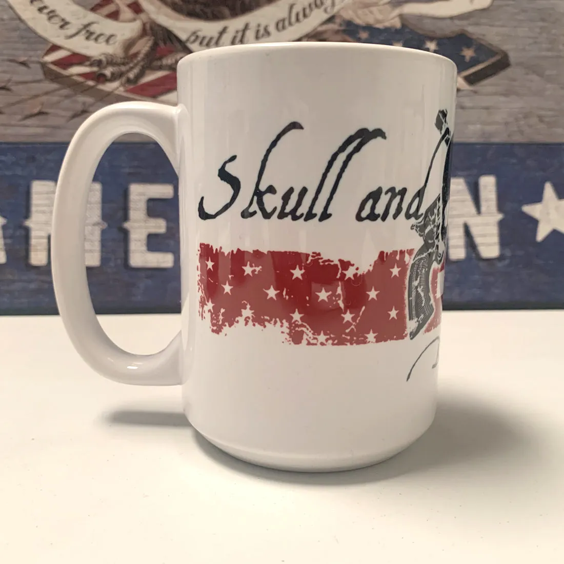 Blood is the Price of Freedom - 15 oz. Coffee Mug - White  (ceramic)