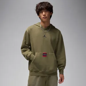 BROOKLYN PULLOVER FLEECE "MEDIUM OLIVE"