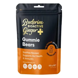 BUDERIM GINGER Bioactive   Gummie Bears