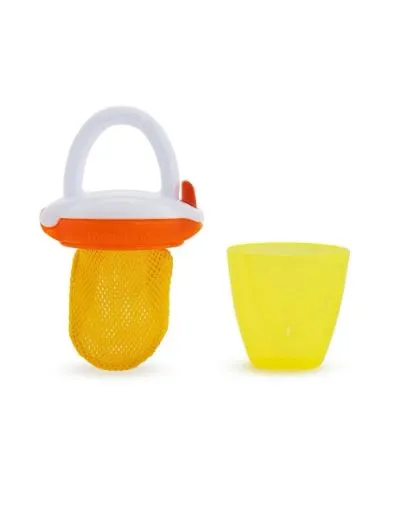 [Bundle Of 3] Munchkin Deluxe Fresh Food Feeder (Orange)