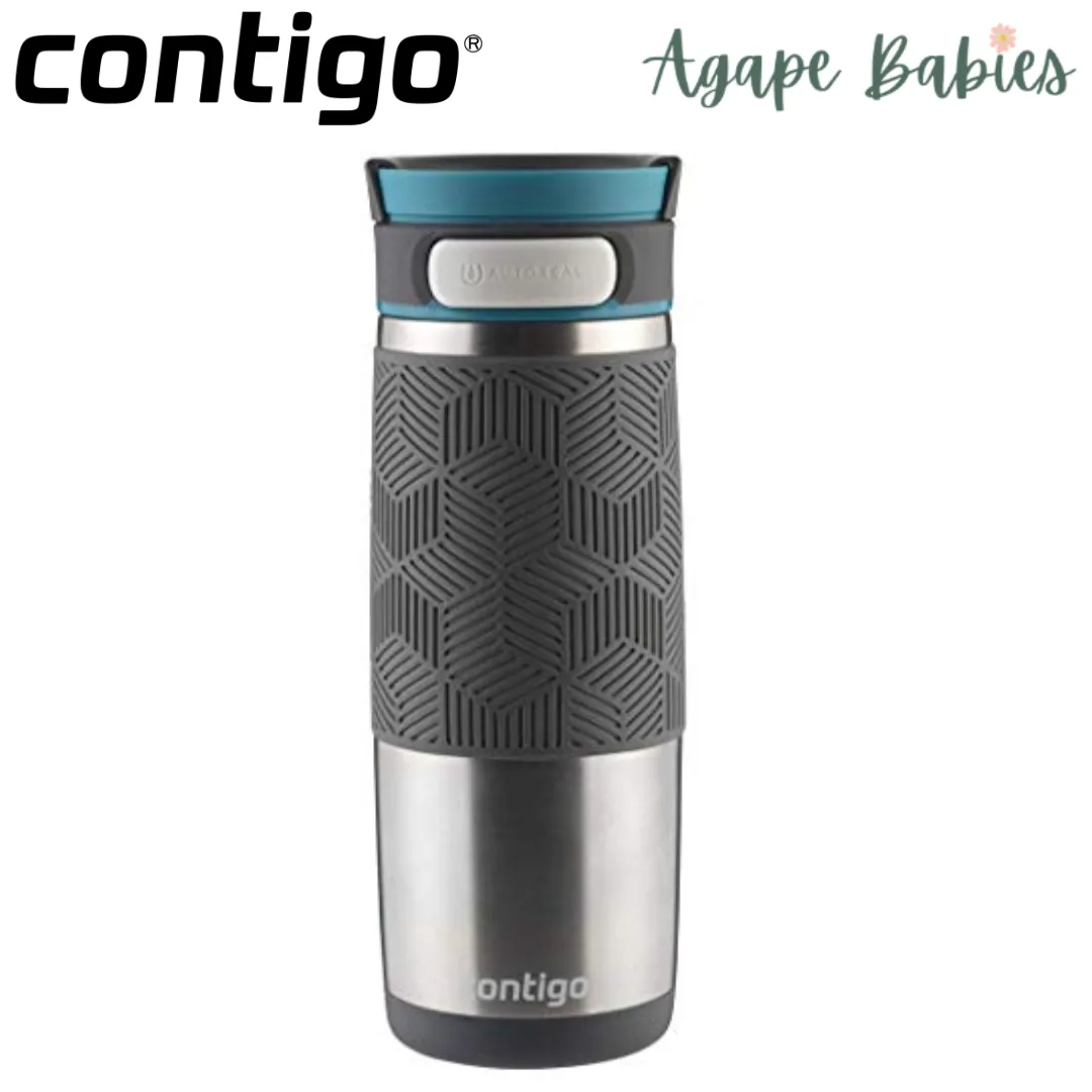 Contigo Autoseal Pinnacle Insulated Mug 470ml - Stainless Steel