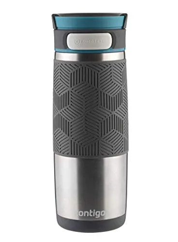 Contigo Autoseal Pinnacle Insulated Mug 470ml - Stainless Steel