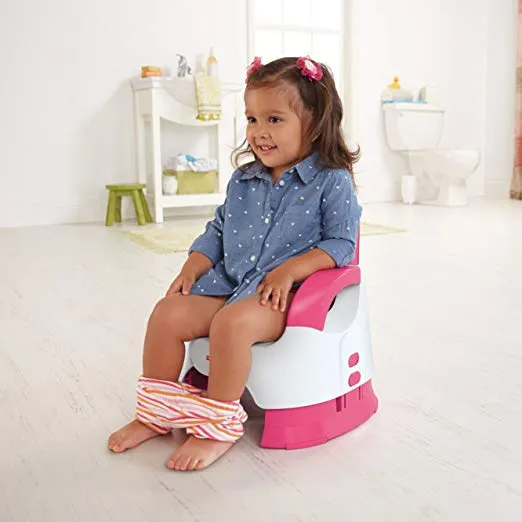 Custom Comfort Potty Training Seat Girl