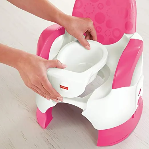 Custom Comfort Potty Training Seat Girl