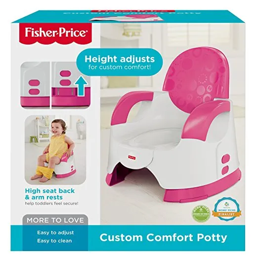 Custom Comfort Potty Training Seat Girl