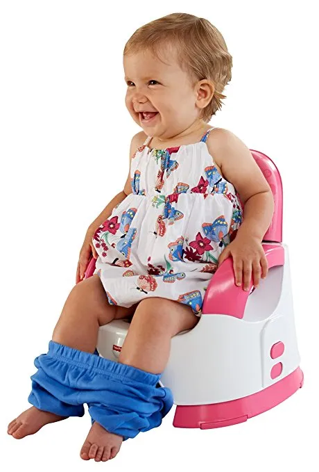 Custom Comfort Potty Training Seat Girl