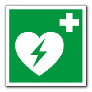 Defibrillator symbol