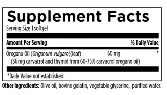 Designs for Health Oil of Oregano