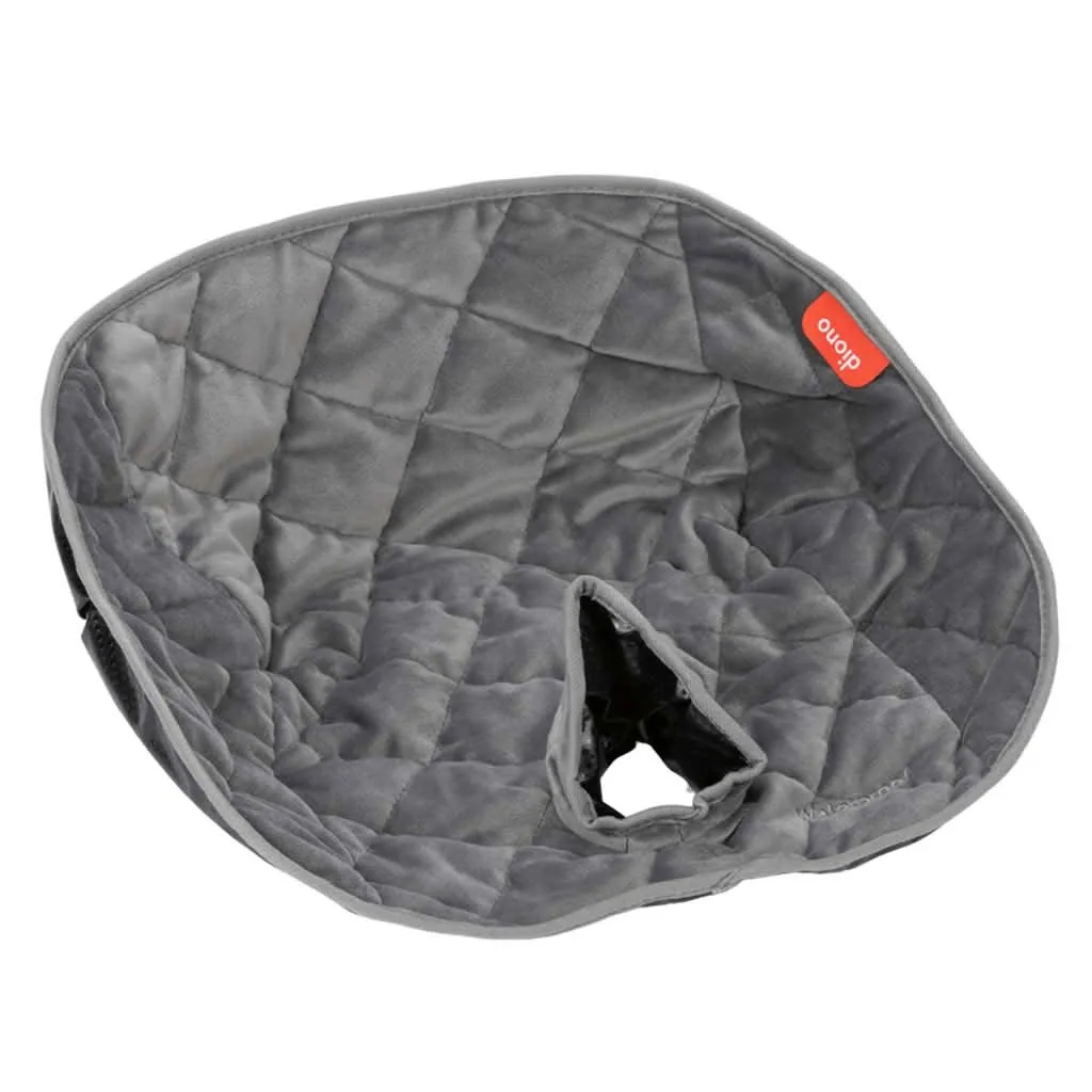 Diono Dry Seat Child Car Seat Pad, Grey