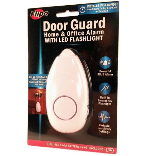 Door Guard Versatile Shock Sensor Alarm