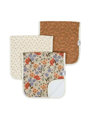 Eden Premium Burp Cloths by Copper Pearl