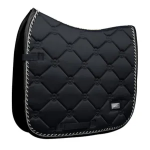 Equestrian Stockholm Dressage Saddle Pad Black Edition COB