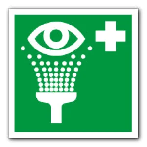 Eye wash symbol