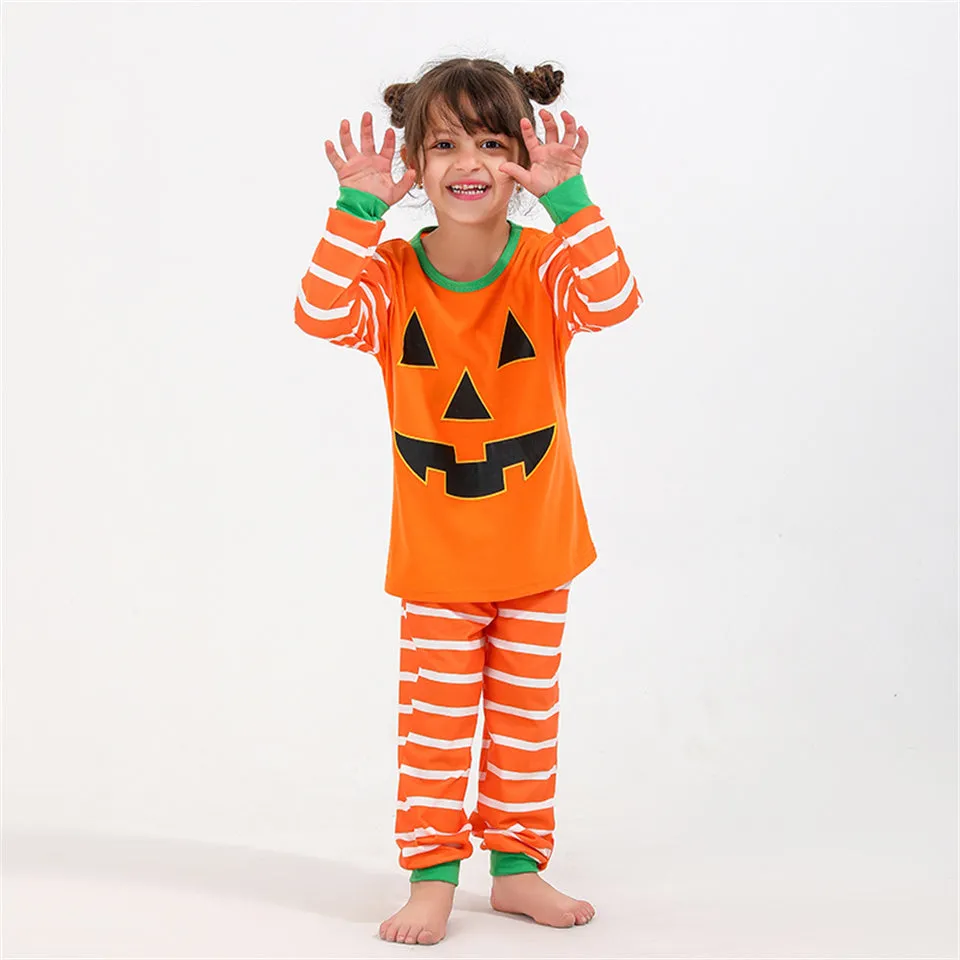 Family Pajamas Halloween Fashion Baby Set parent-child clothing Family pajamas set, lioness-love