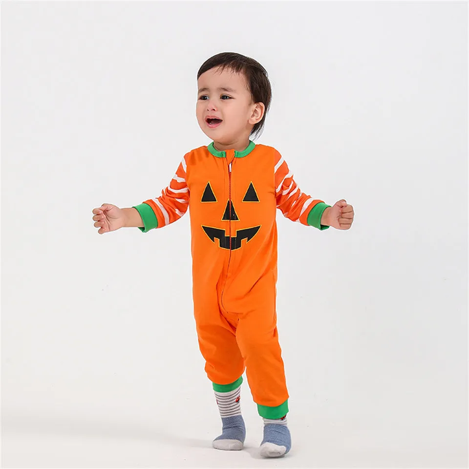 Family Pajamas Halloween Fashion Baby Set parent-child clothing Family pajamas set, lioness-love