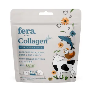 Fera Pets Dogs & Cats Collagen Plus 4.32oz