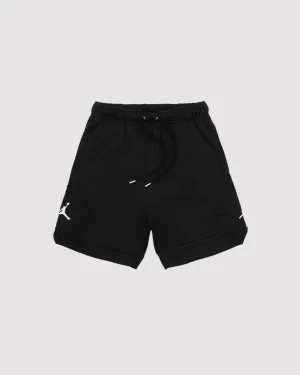 FLIGHT FLEECE SHORTS "BLACK"