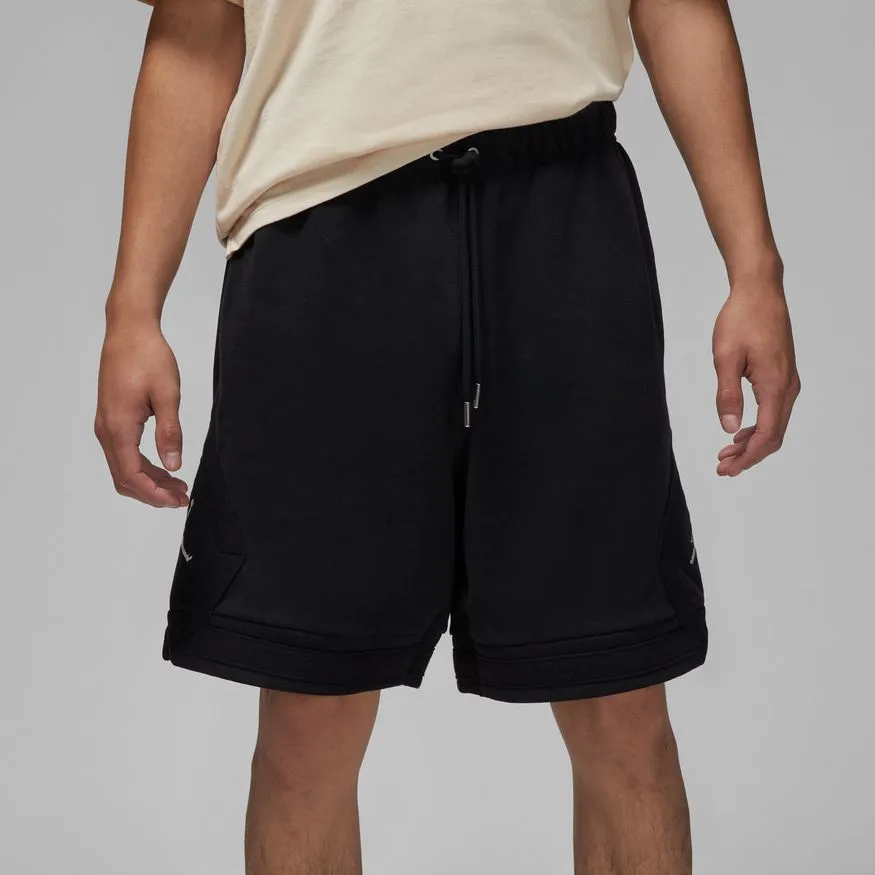 FLIGHT FLEECE SHORTS "BLACK"