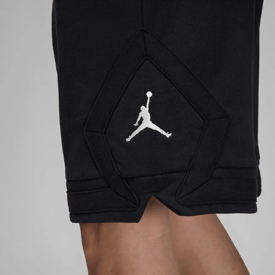 FLIGHT FLEECE SHORTS "BLACK"