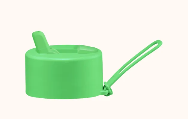 Flip Straw Lid with Strap for Frank Green