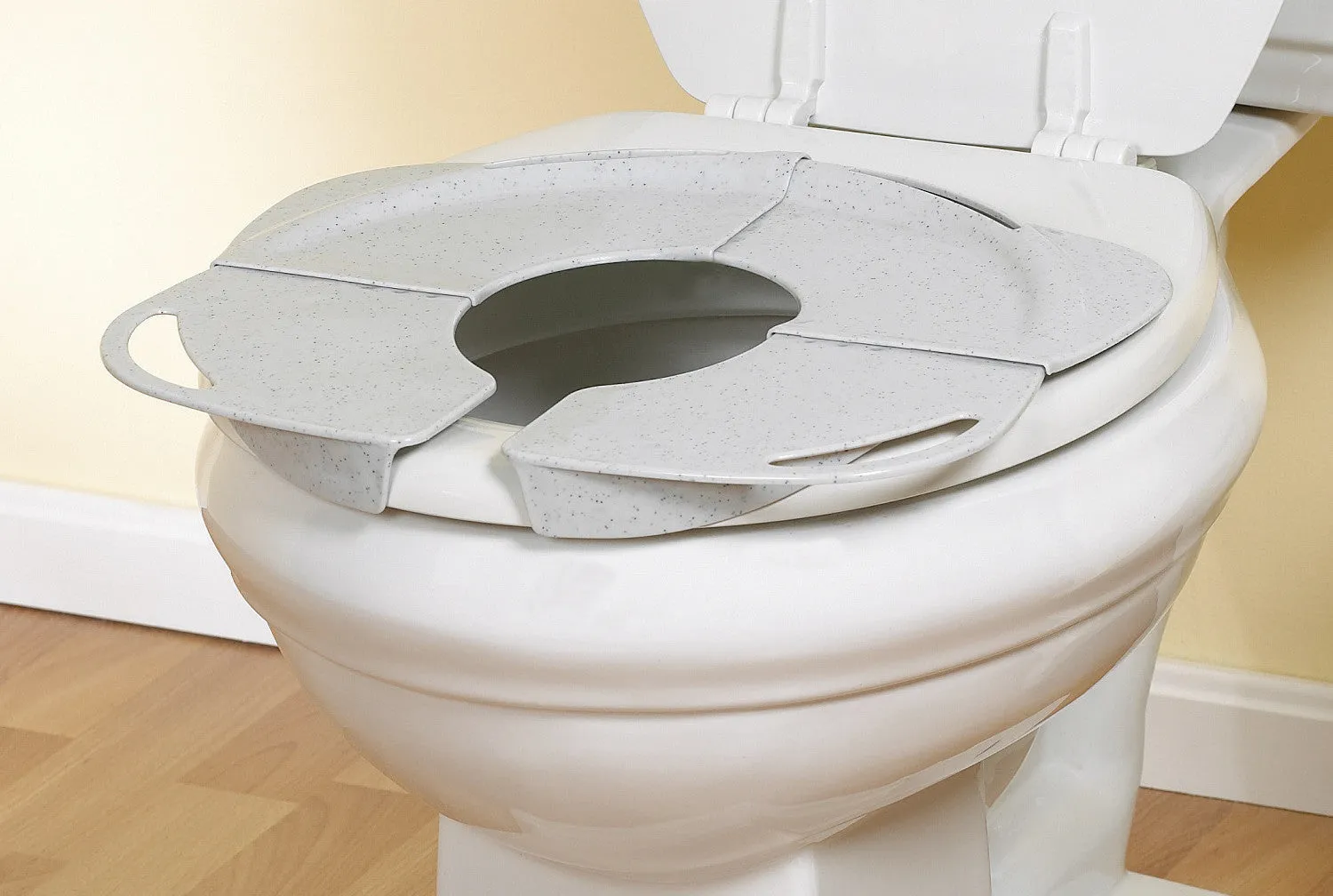 Folding Potty Seat with Handles