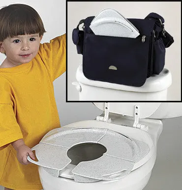 Folding Potty Seat with Handles